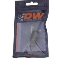 DeatschWerks - DeatschWerks 6AN Male Flare to 5/16in Female EFI Quick Connect Adapter - Anodized Matte Black - 6-02-0121-B - Image 4
