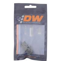 DeatschWerks - DeatschWerks 6AN Male Flare to Toyota Module Quick Connect - Anodized Matte Black - 6-02-0127-B - Image 2