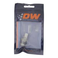 DeatschWerks - DeatschWerks 8AN Male Flare to Toyota Module Quick Connect - Anodized DW Titanium - 6-02-0128 - Image 2