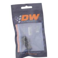 DeatschWerks - DeatschWerks 8AN Male Flare to Toyota Module Quick Connect - Anodized Matte Black - 6-02-0128-B - Image 2