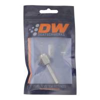 DeatschWerks - DeatschWerks 6AN Female Flare Swivel to 5/16in Male EFI Quick Disconnect - Anodized DW Titanium - 6-02-0130 - Image 2