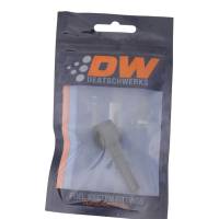 DeatschWerks - DeatschWerks 6AN Female Flare Swivel to 5/16in Male EFI Quick Disconnect - Anodized Matte Black - 6-02-0130-B - Image 2