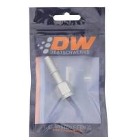 DeatschWerks - DeatschWerks 6AN Female Flare Swivel to 3/8in Male EFI Quick Disconnect - Anodized DW Titanium - 6-02-0131 - Image 2