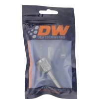 DeatschWerks - DeatschWerks 8AN Female Flare Swivel to 5/16in Male EFI Quick Disconnect - Anodized DW Titanium - 6-02-0132 - Image 2