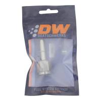 DeatschWerks - DeatschWerks 8AN Female Flare Swivel to 3/8in Male EFI Quick Disconnect - Anodized DW Titanium - 6-02-0133 - Image 2