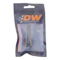 DeatschWerks - DeatschWerks 8AN Female Flare Swivel to 3/8in Male EFI Quick Disconnect - Anodized Matte Black - 6-02-0133-B - Image 2