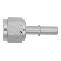 DeatschWerks 10AN Female Flare Swivel to 3/8in Male EFI Quick Disconnect - Anodized DW Titanium - 6-02-0135