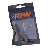 DeatschWerks - DeatschWerks 8AN Male Flare to 5/16in Male EFI Quick Connect Adapter - Anodized Matte Black - 6-02-0138-B - Image 4