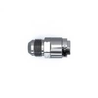 DeatschWerks - DeatschWerks 8AN Male Flare to 5/16in Female EFI Quick Connect Adapter - Anodized Matte Black - 6-02-0143-B - Image 3