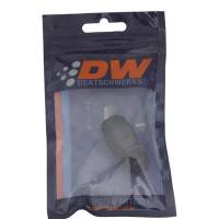 DeatschWerks - DeatschWerks 8AN Male Flare to 5/16in Female EFI Quick Connect Adapter - Anodized Matte Black - 6-02-0143-B - Image 4
