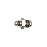 DeatschWerks - DeatschWerks 8AN Male Flare to 6AN Male Flare Reducer Straight - Anodized Matte Black - 6-02-0203-B - Image 3