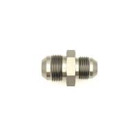 DeatschWerks - DeatschWerks 10AN Male Flare to 8AN Male Flare Reducer Straight - Anodized Matte Black - 6-02-0206-B - Image 3