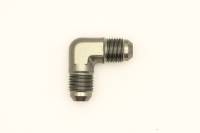 DeatschWerks - DeatschWerks 6AN Male Flare To 6AN Male Flare 90-Degree Coupler Fitting - 6-02-0207 - Image 2