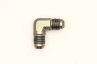 DeatschWerks - DeatschWerks 6AN Male Flare To 6AN Male Flare 90-Degree Coupler Fitting - 6-02-0207 - Image 3