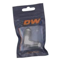DeatschWerks - DeatschWerks 6AN Male Flare To 6AN Male Flare 90-Degree Coupler Fitting - 6-02-0207 - Image 5