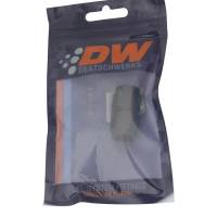 DeatschWerks - DeatschWerks 6AN Flare Female Swivel to 6AN Flare Female Swivel - Anodized Matte Black - 6-02-0209-B - Image 4