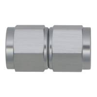 DeatschWerks 8AN Female Flare To 8AN Flare Female Swivel - Anodized Titanium - 6-02-0210