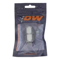 DeatschWerks - DeatschWerks 8AN Female Flare To 8AN Flare Female Swivel - Anodized Titanium - 6-02-0210 - Image 3