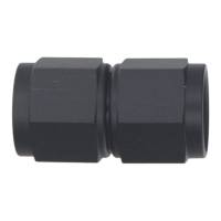 DeatschWerks - DeatschWerks 8AN Flare Female Swivel to 8AN Flare Female Swivel - Anodized Matte Black - 6-02-0210-B - Image 2