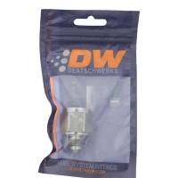DeatschWerks - DeatschWerks 10AN Female Flare to 6AN Male Flare Reducer - Anodized DW Titanium - 6-02-0219 - Image 2