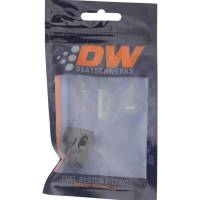 DeatschWerks - DeatschWerks 6AN Female Flare to 8AN Male Flare Expander - Anodized Matte Black - 6-02-0220-B - Image 2