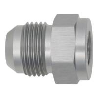 DeatschWerks 6AN Female Flare to 10AN Male Flare Expander - Anodized DW Titanium - 6-02-0221