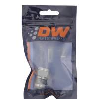 DeatschWerks - DeatschWerks 6AN Female Flare to 10AN Male Flare Expander - Anodized DW Titanium - 6-02-0221 - Image 2