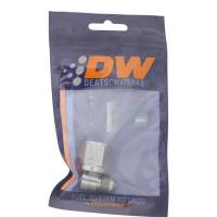 DeatschWerks - DeatschWerks 8AN Female Flare to 6AN Male Flare Reducer - Anodized DW Titanium - 6-02-0222 - Image 2