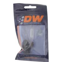 DeatschWerks - DeatschWerks 8AN Female Flare to 10AN Male Flare Expander - Anodized Matte Black - 6-02-0223-B - Image 2