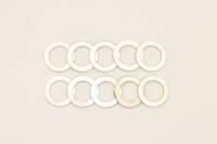 DeatschWerks -4 AN Aluminum Crush Washer (Pack of 10) - 6-02-0301