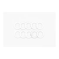 DeatschWerks - DeatschWerks -4 AN Aluminum Crush Washer (Pack of 10) - 6-02-0301 - Image 3