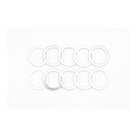DeatschWerks - DeatschWerks -8 AN Aluminum Crush Washer (Pack of 10) - 6-02-0303 - Image 3