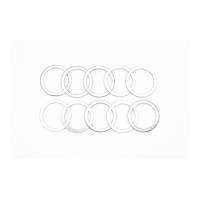 DeatschWerks - DeatschWerks -10 AN Aluminum Crush Washer (Pack of 10) - 6-02-0304 - Image 3