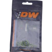 DeatschWerks - DeatschWerks Replacement O-Rings for 3/8in Female EFI Fittings (6-02-0103 / 6-02-0104) - 6-02-0312 - Image 3