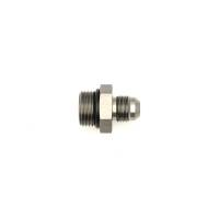 DeatschWerks - DeatschWerks 8AN ORB Male to 6AN Male Flare Adapter (Incl O-Ring) - Anodized Matte Black - 6-02-0401-B - Image 3