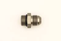 DeatschWerks 8AN ORB Male To 8AN Male Adapter (Incl O-Ring) - 6-02-0402