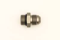 DeatschWerks - DeatschWerks 8AN ORB Male To 8AN Male Adapter (Incl O-Ring) - 6-02-0402 - Image 2