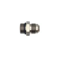 DeatschWerks - DeatschWerks 10AN ORB Male to 10 AN Male Flare Adapter (Incl O-Ring) - Anodized Matte Black - 6-02-0403-B - Image 3