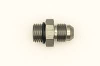 DeatschWerks - DeatschWerks 6AN ORB Male To 6AN Male Flare Adapter (Incl. O-Ring) - 6-02-0404 - Image 2