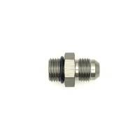 DeatschWerks - DeatschWerks 6AN ORB Male To 6AN Male Flare Adapter (Incl. O-Ring) - 6-02-0404 - Image 4