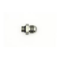 DeatschWerks - DeatschWerks 6AN ORB Male to 8AN Male Flare Adapter (Incl O-Ring) - Anodized Matte Black - 6-02-0405-B - Image 2