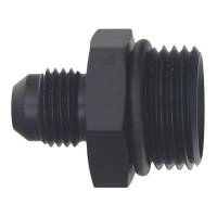 DeatschWerks - DeatschWerks 10AN ORB Male to 6AN Male Flare Adapter (Incl O-Ring) - Anodized Matte Black - 6-02-0407-B - Image 2