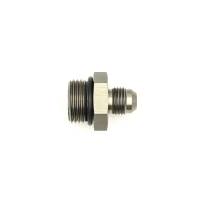 DeatschWerks - DeatschWerks 10AN ORB Male to 6AN Male Flare Adapter (Incl O-Ring) - Anodized Matte Black - 6-02-0407-B - Image 3