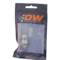DeatschWerks - DeatschWerks 8AN ORB Male to 10AN Male Flare Adapter - Anodized DW Titanium - 6-02-0408 - Image 2