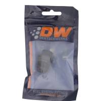 DeatschWerks - DeatschWerks 8AN ORB Male to 10AN Male Flare Adapter - Anodized Matte Black - 6-02-0408-B - Image 2