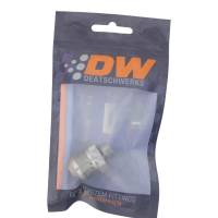 DeatschWerks - DeatschWerks 6AN ORB Male to 10AN Male Flare Adapter - Anodized DW Titanium - 6-02-0409 - Image 2