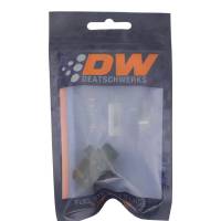 DeatschWerks - DeatschWerks 6AN ORB Male to 10AN Male Flare Adapter - Anodized Matte Black - 6-02-0409-B - Image 2