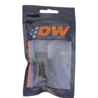 DeatschWerks - DeatschWerks 10AN ORB Male to 10AN ORB Male Swivel Adapter - Anodized Matte Black - 6-02-0421-B - Image 2