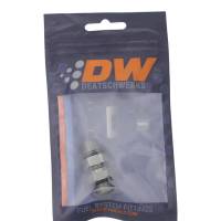 DeatschWerks - DeatschWerks 6AN ORB Male to 6AN ORB Male Swivel Adapter - Anodized DW Titanium - 6-02-0423 - Image 2