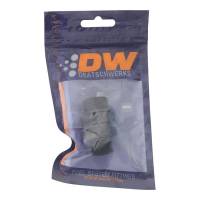 DeatschWerks - DeatschWerks 8AN ORB Male to 10AN ORB Male Swivel Adapter - Anodized Matte Black - 6-02-0425-B - Image 2
